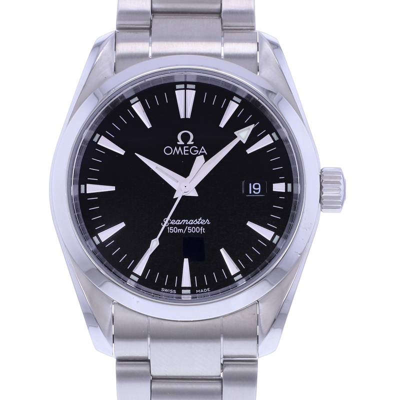 Montre d'occasion OMEGA Seamaster Aquaterra mixte quartz bracelet acier - vue D1