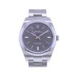 Montre d'occasion ROLEX Oyster Perpetual homme mouvement automatique certifié (cosc) bracelet acier - vue 1
