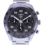 Montre d'occasion TAG HEUER Carrera Calibre Heuer 02 Porsche Edition homme automatique bracelet acier - vue D1