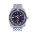 Montre d'occasion LONGINES Ultra-Chron homme mouvement automatique certifié (cosc) bracelet acier - vue 1