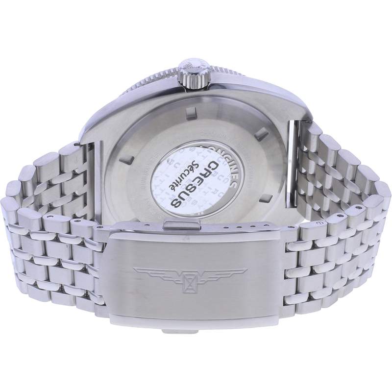 Montre d'occasion LONGINES Ultra-Chron homme mouvement automatique certifié (cosc) bracelet acier - vue 3