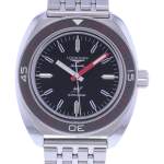 Montre d'occasion LONGINES Ultra-Chron homme mouvement automatique certifié (cosc) bracelet acier - vue D1