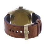 Montre d'occasion TUDOR Black Bay Bronze Edition Bucherer homme mouvement automatique certifié (cosc) bracelet cuir d'origine - vue 3