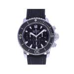 Montre d'occasion BLANCPAIN Fifty Fathoms Chronographe Flyback homme automatique bracelet textile - vue 1