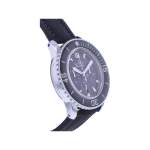 Montre d'occasion BLANCPAIN Fifty Fathoms Chronographe Flyback homme automatique bracelet textile - vue 2