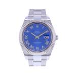 Montre d'occasion ROLEX DateJust II homme mouvement automatique certifié (cosc) bracelet acier - vue 1