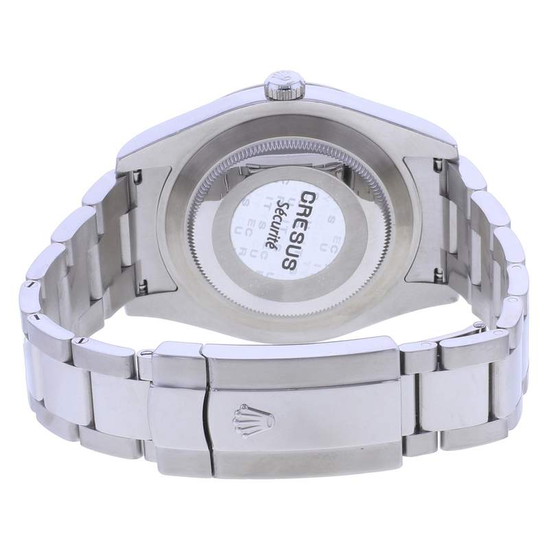 Montre d'occasion ROLEX DateJust II homme mouvement automatique certifié (cosc) bracelet acier - vue 3