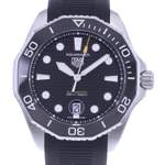 MONTRE TAG HEUER AQUARACER BRACELET CAOUTCHOUC NOIR - vue D1