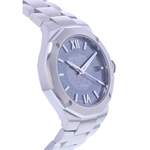 MONTRE BAUME ET MERCIER RIVIERA BRACELET ACIER INOXYDABLE GRIS - vue 2
