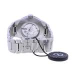 MONTRE BAUME ET MERCIER RIVIERA BRACELET ACIER INOXYDABLE GRIS - vue 3