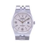 Montre d'occasion ROLEX Land-Dweller 40 homme mouvement automatique certifié (cosc) bracelet acier - vue 1