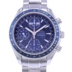 Montre d'occasion OMEGA Speedmaster Day-Date homme automatique bracelet acier - vue D1