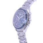 Montre d'occasion OMEGA Speedmaster Day-Date homme automatique bracelet acier - vue D2