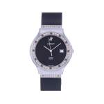Montre d'occasion HUBLOT Classic MDM mixte quartz bracelet caoutchouc - vue 1