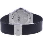 Montre d'occasion HUBLOT Classic MDM mixte quartz bracelet caoutchouc - vue 3