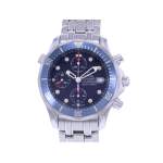 Montre d'occasion OMEGA Seamaster 300 Diver homme mouvement automatique certifié (cosc) bracelet acier - vue 1