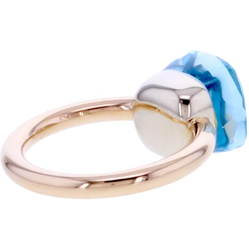 Bague d'occasion POMELLATO Nudo Classic femme or rose 750/1000 - vue 3