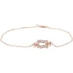 Bracelet d'occasion FRED Force 10 Or Rose et diamants femme or rose 750/1000 - vue 1