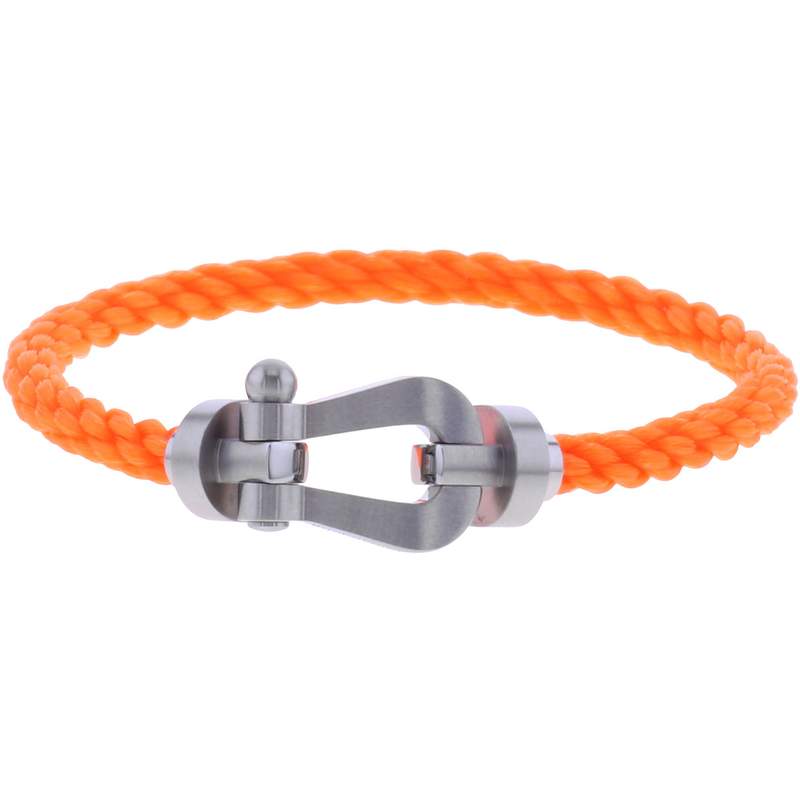 Bracelet d'occasion FRED Force 10 GM mixte acier - vue 1