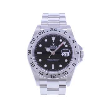 Montre d'occasion ROLEX Explorer II homme mouvement automatique certifié (cosc) bracelet acier