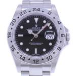 Montre d'occasion ROLEX Explorer II homme mouvement automatique certifié (cosc) bracelet acier - vue D1
