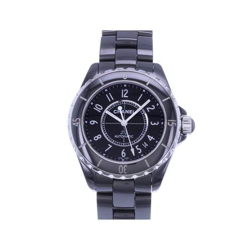 Montre d'occasion CHANEL J12 38 mm femme automatique bracelet céramique