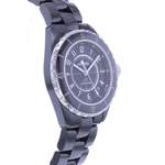 Montre d'occasion CHANEL J12 38 mm femme automatique bracelet céramique - vue 2