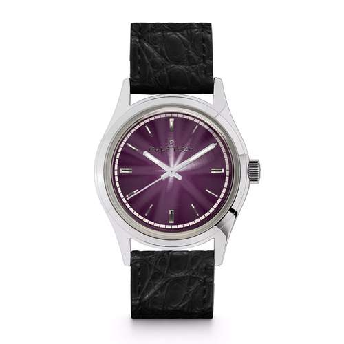 Montre d'occasion RALF TECH Académie mixte quartz bracelet cuir d'origine