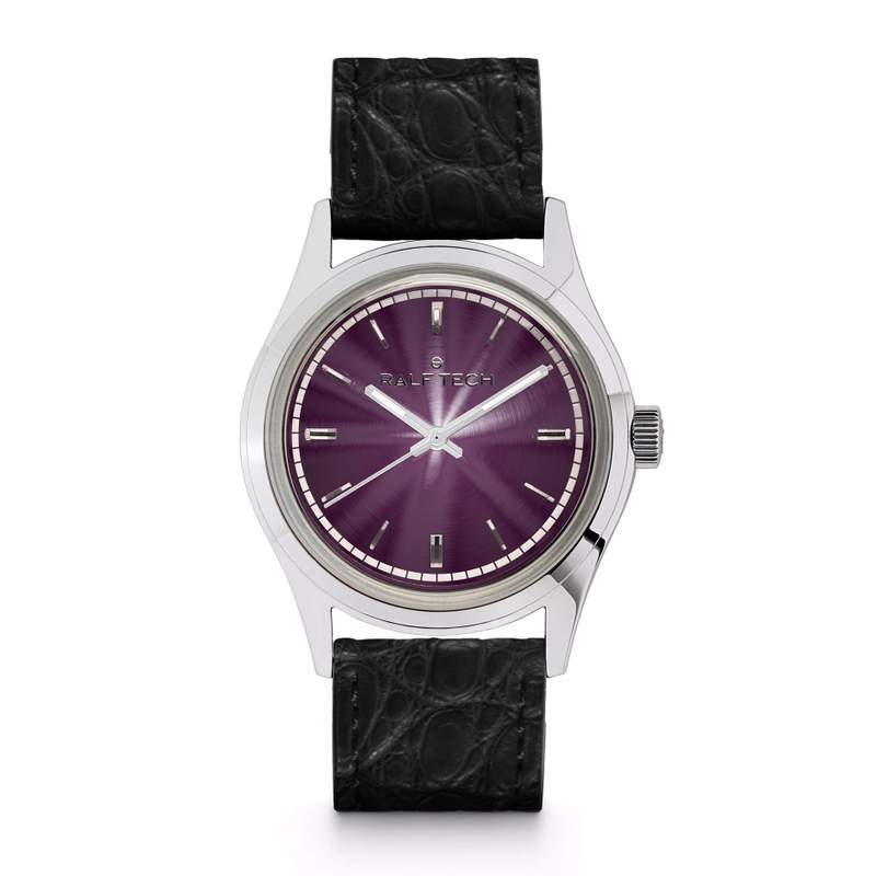 Montre d'occasion RALF TECH Académie mixte quartz bracelet cuir d'origine - vue 1