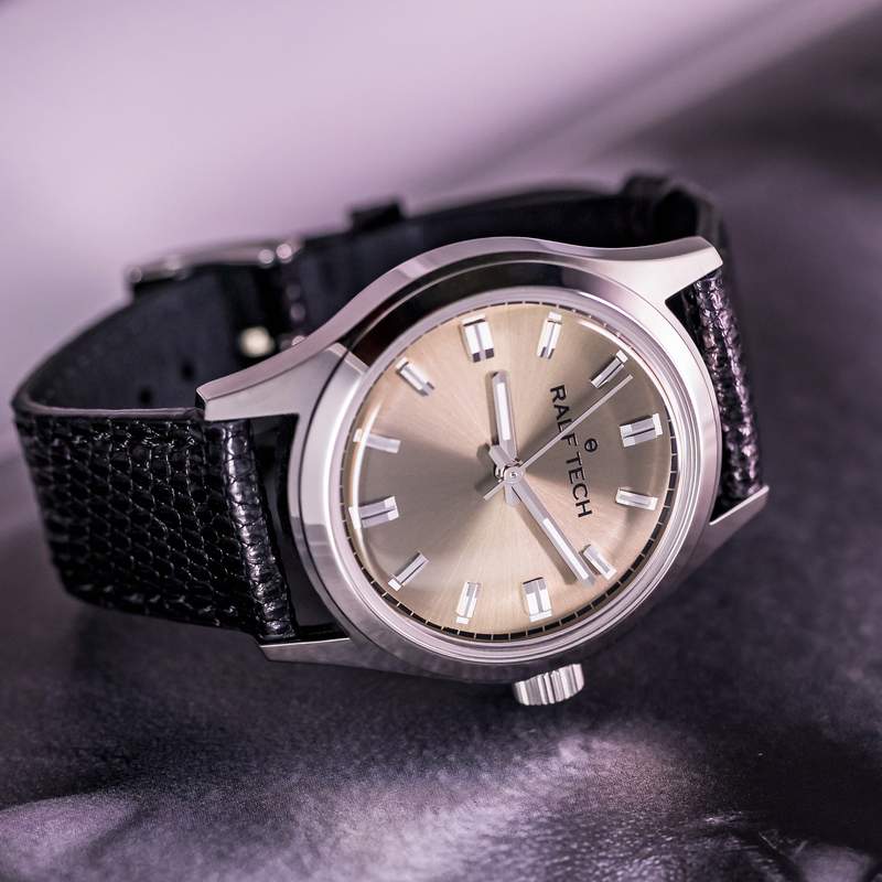 Montre d'occasion RALF TECH Académie homme quartz bracelet cuir d'origine - vue 2