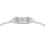 Montre MATY GM automatique chronographe cadran gris bracelet acier - vue 2