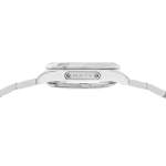Montre MATY GM automatique chronographe cadran gris bracelet acier - vue D1